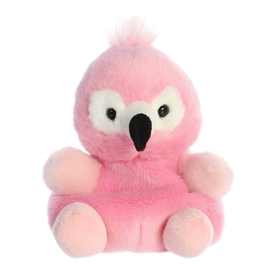 Plush Aurora | Pinky Flamingo Palm Pal