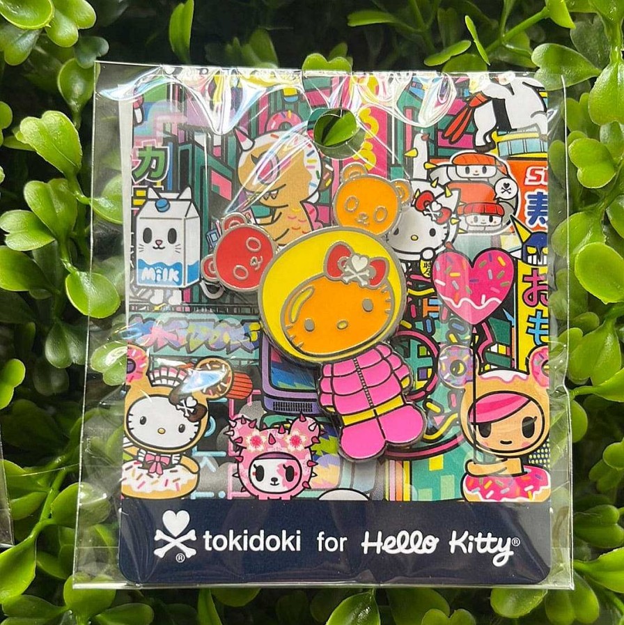 Styles Weactive Pins & Ita | Tokidoki X Hello Kitty Midnight Metropolis Pin Badges