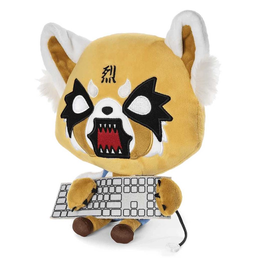 Plush Spin Master | Aggretsuko Rage Sound Plushie 12"