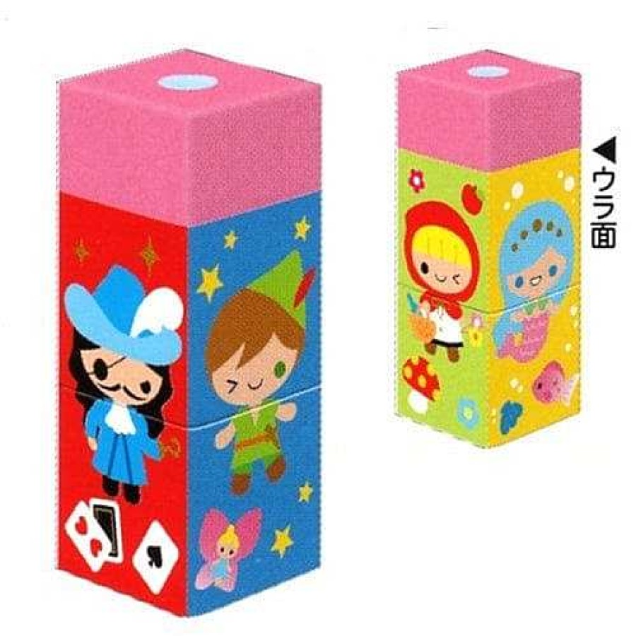 Stationery Kawaii Import Erasers | Kamio Fairy Tale Storybooks Scented Eraser