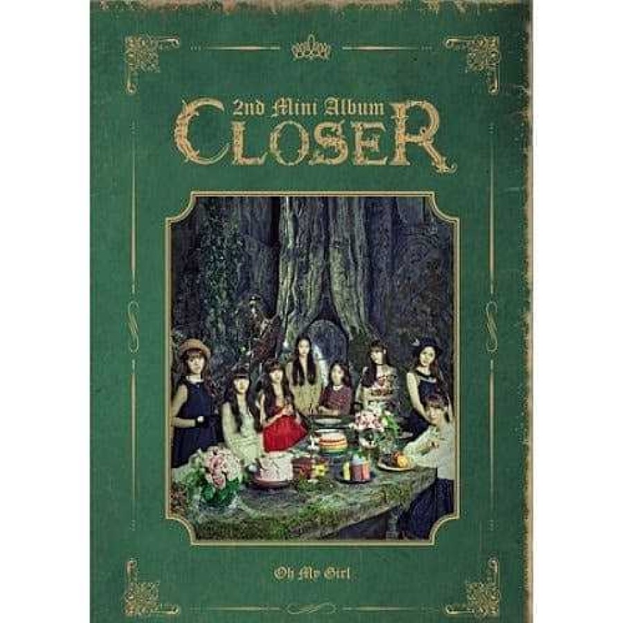 K-Pop Korea Pop Store | Oh My Girl - Closer (2Nd Mini Album)