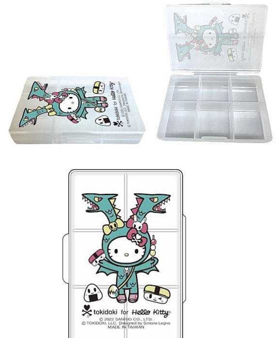 Surprise Box Weactive | Tokidoki X Hello Kitty Sushi Japanese Food Pill Case