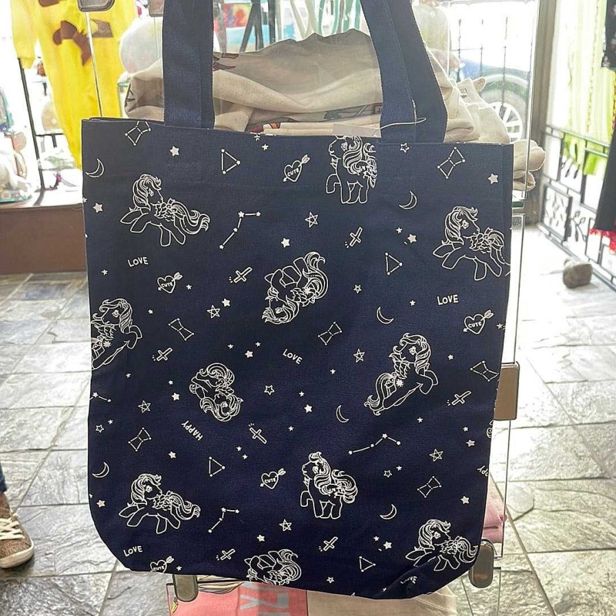 Styles Puckator Ltd Totes | My Little Pony Navy Blue Tote Bag