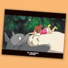 Stationery Clever Idiots | My Neighbor Totoro A4 Plastic File Folders