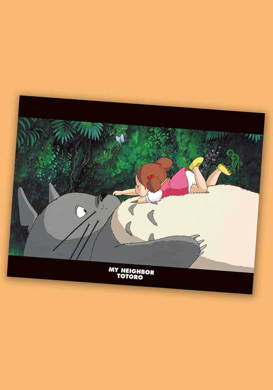 Stationery Clever Idiots | My Neighbor Totoro A4 Plastic File Folders