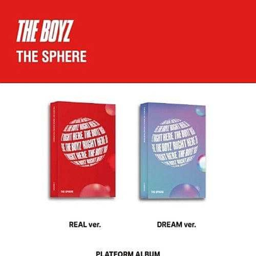 K-Pop Korea Pop Store | The Boyz - The Sphere (1St Single Album) [Platform Ver.]