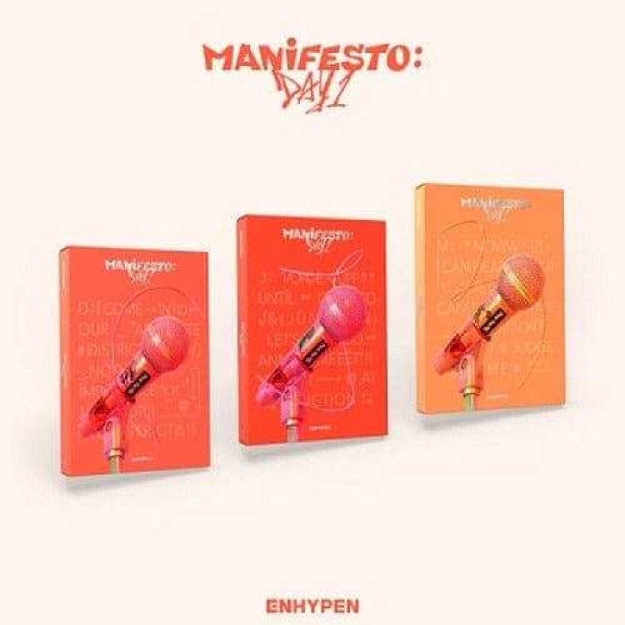 K-Pop Korea Pop Store | Enhypen - Manifesto: Day 1