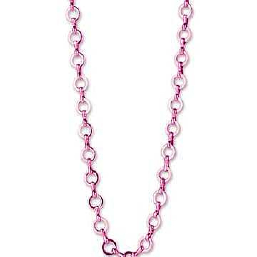 Styles Charm It Charm It! | Pink Chain Necklace