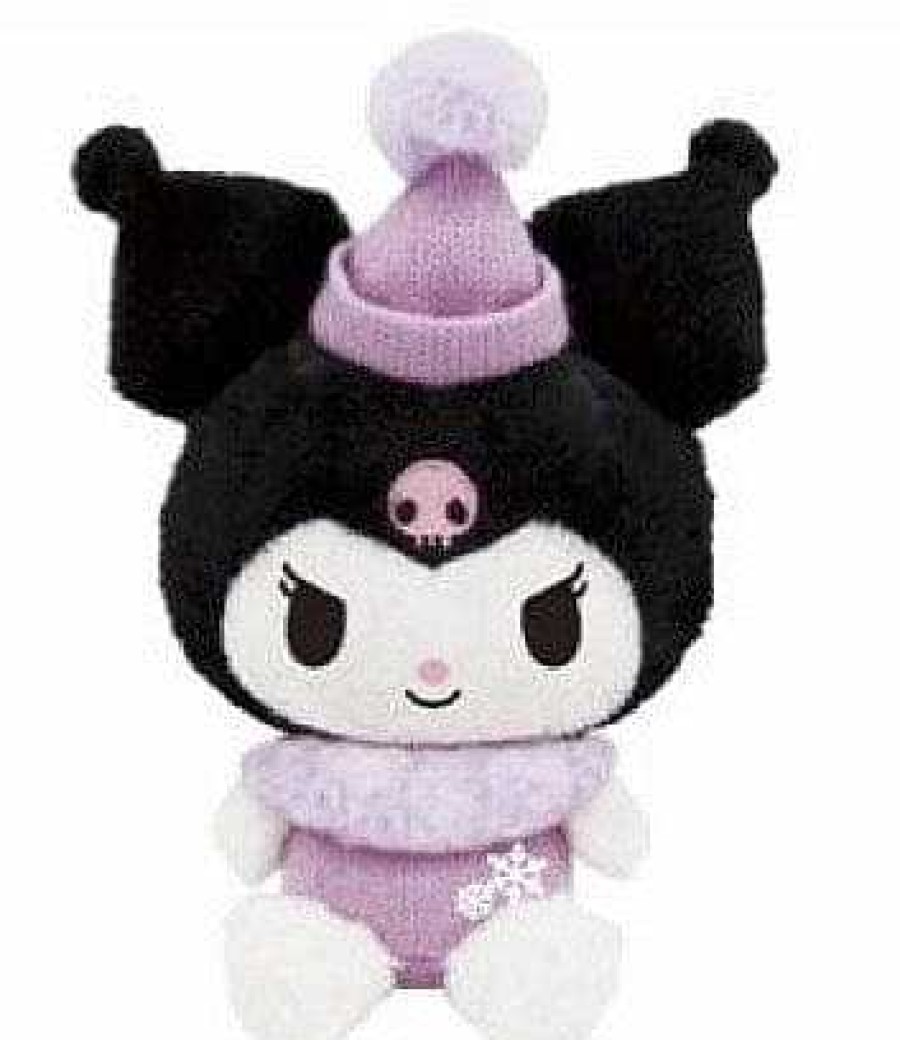 Plush Weactive | Sanrio Knit Hat & Sweater 8" Plush: , , , ,