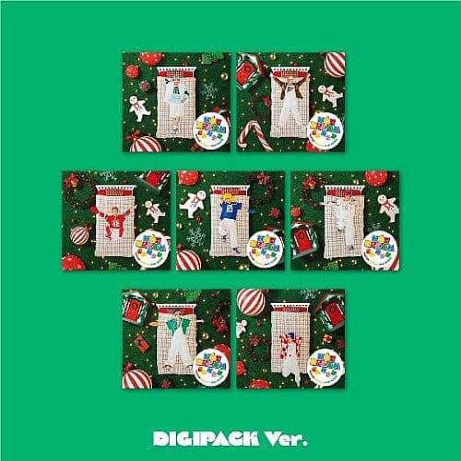 K-Pop Korea Pop Store | Nct Dream - Winter Special Mini Album 'Candy' (Digipack Ver.)