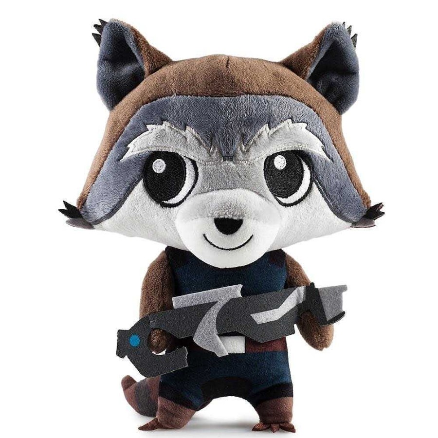 Surprise Box NECA | Marvel Guardians Of The Galaxy Phunny Plush: Rocket Raccoon