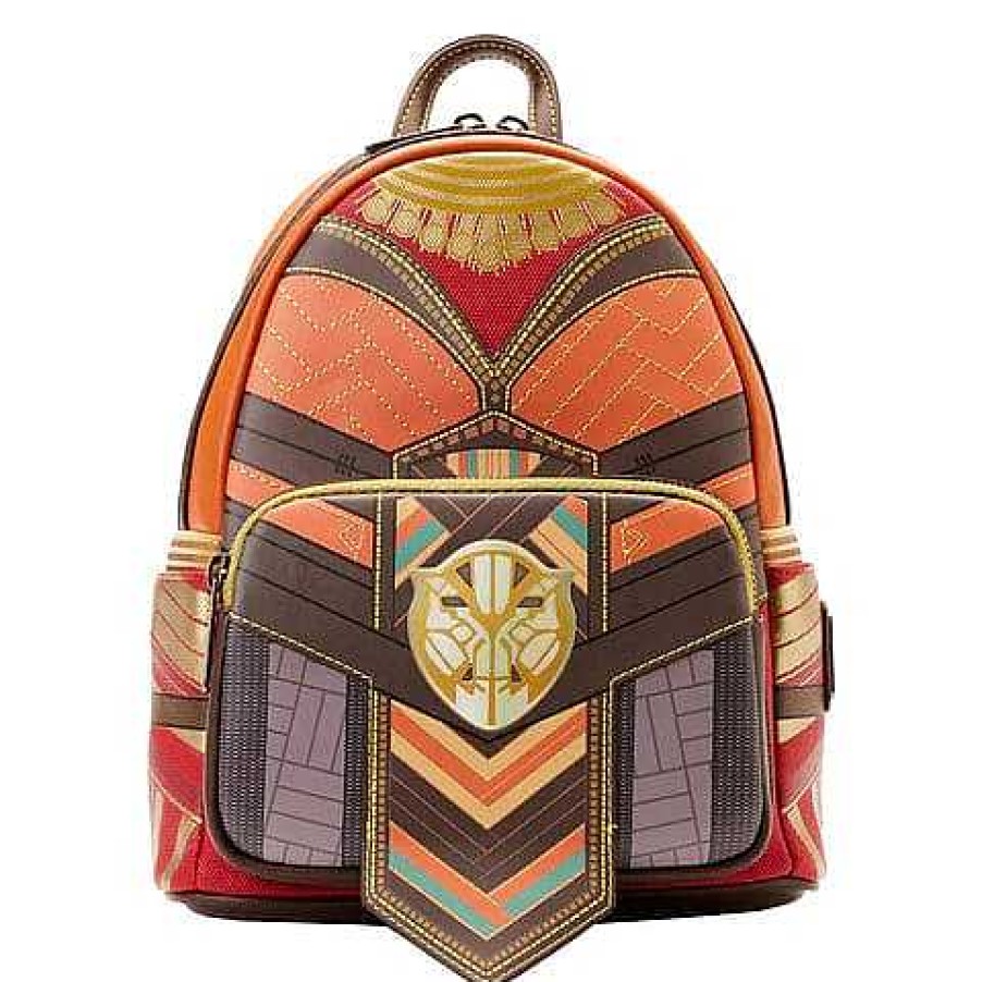 Styles Loungefly | Loungefly Black Panther Okoye Cosplay Mini Backpack