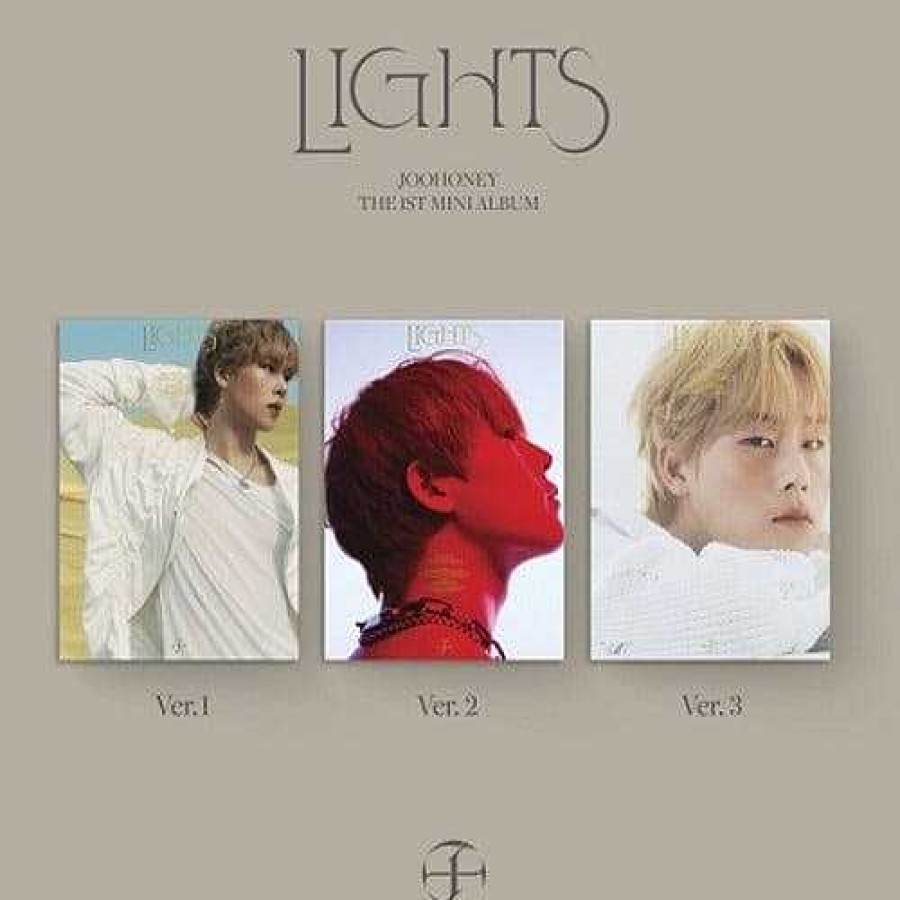 K-Pop Korea Pop Store | Joohoney - Lights (1St Mini Album)