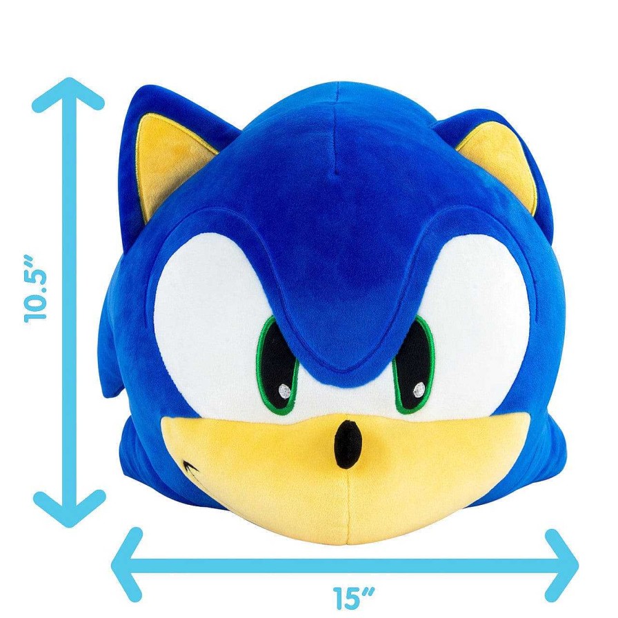 Plush TOMY | Sonic Hedgehog Sega Sonic Club Mocchi-Mocchi 15" Mega Plush