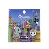 Styles TKDK Pins & Ita | Tokidoki Nyc 3 Enamel Pins Set