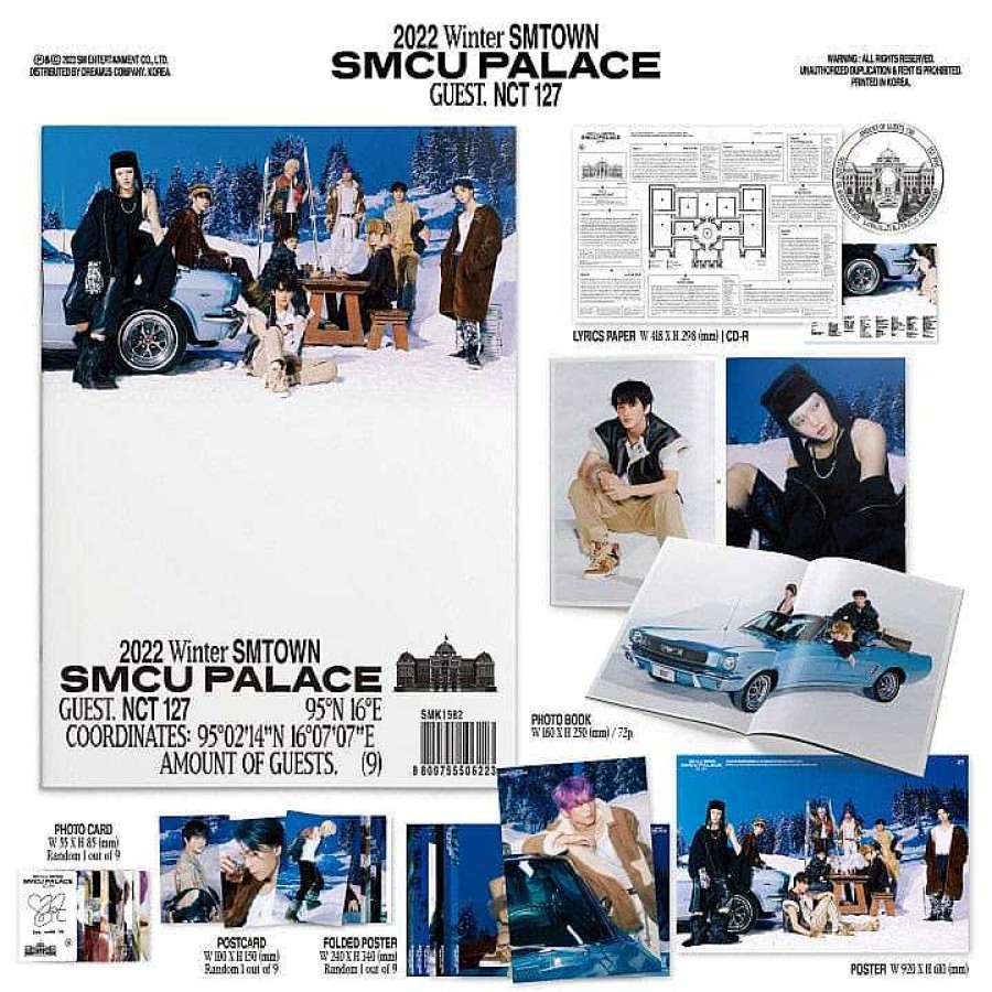 K-Pop Korea Pop Store | 2022 Winter Smtown - Smcu Palace (Guest. Nct 127)