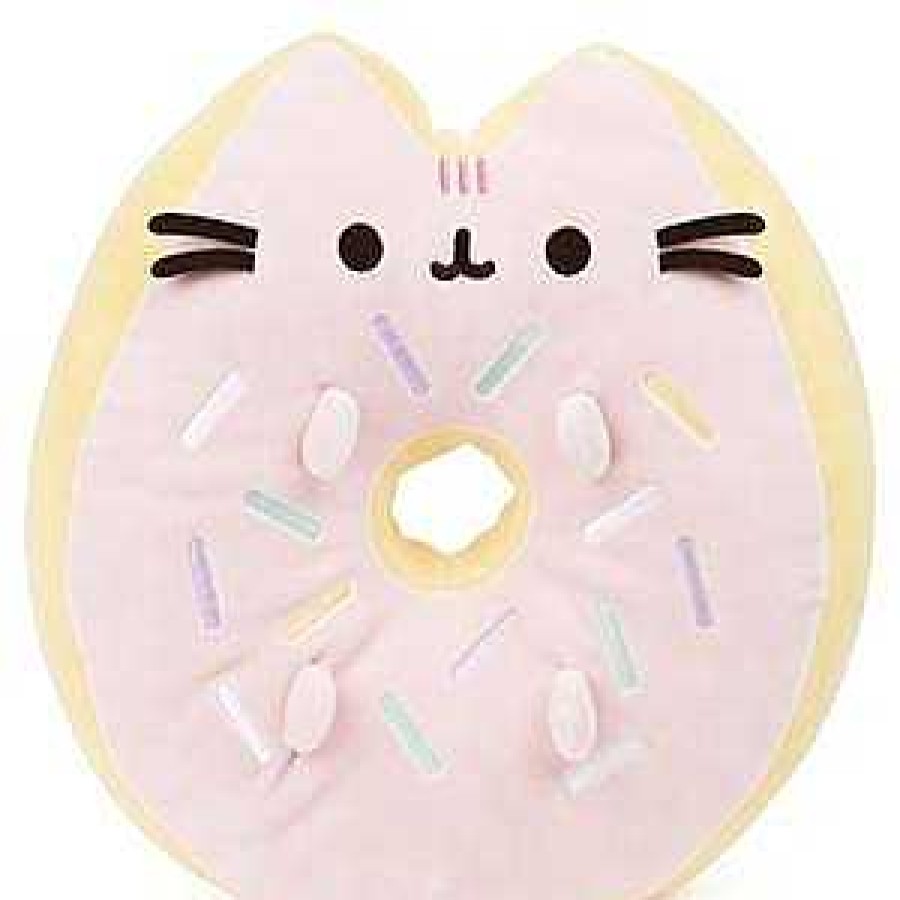 Plush Spin Master | Pusheen Sprinkle Donut 12 In Plush