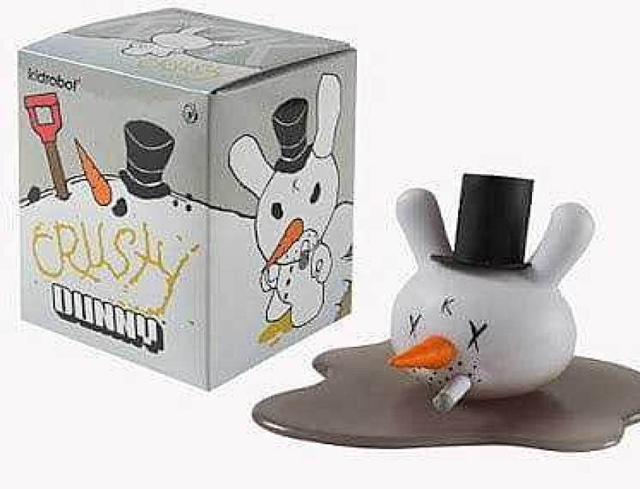 Surprise Box NECA | Kidrobot Crusty The Snowman 3" Dunny By Frank Kozik Holiday Surprise Box (2011)