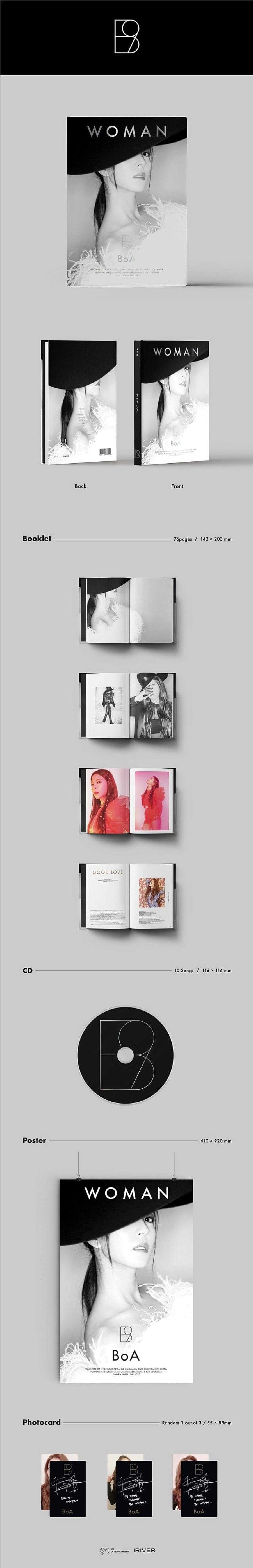 K-Pop Korea Pop Store | Boa - Vol.9 [Woman]