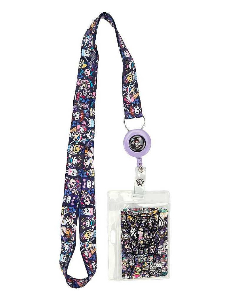 Surprise Box Weactive | Tokidoki X Kuromi Confection Lanyard With Retractable Badge Leash