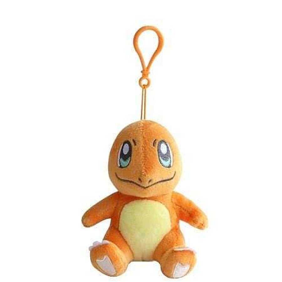 Styles BeeCrazee Bag Charms | Charmander Pokemon 5" Mascot Plush With Clip