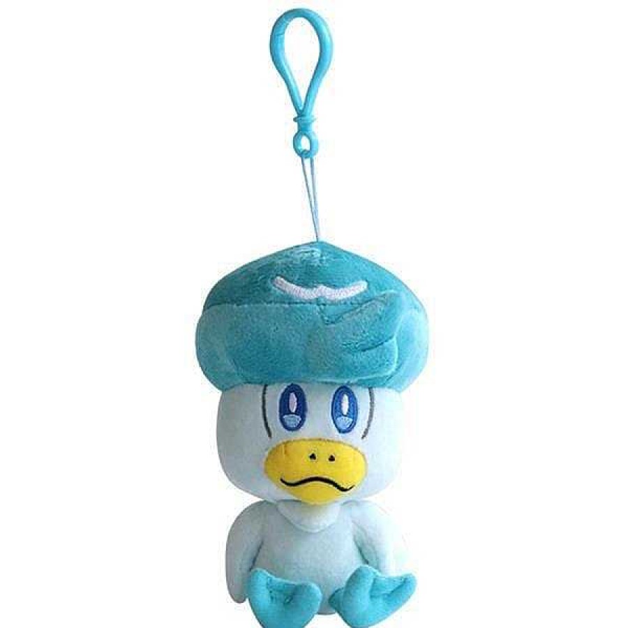 Plush BeeCrazee | Quaxly Pokemon 5" Mascot Plush With Clip