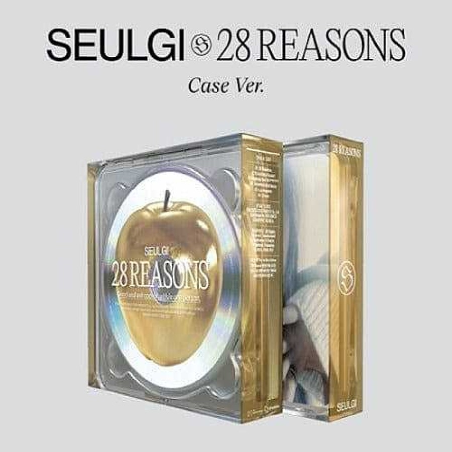 K-Pop Korea Pop Store | Seulgi - 28 Reasons (1St Mini Album) Case Ver.