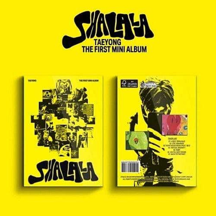 K-Pop Korea Pop Store | Taeyong - Shalala (1St Mini Album) (Archive Ver.)