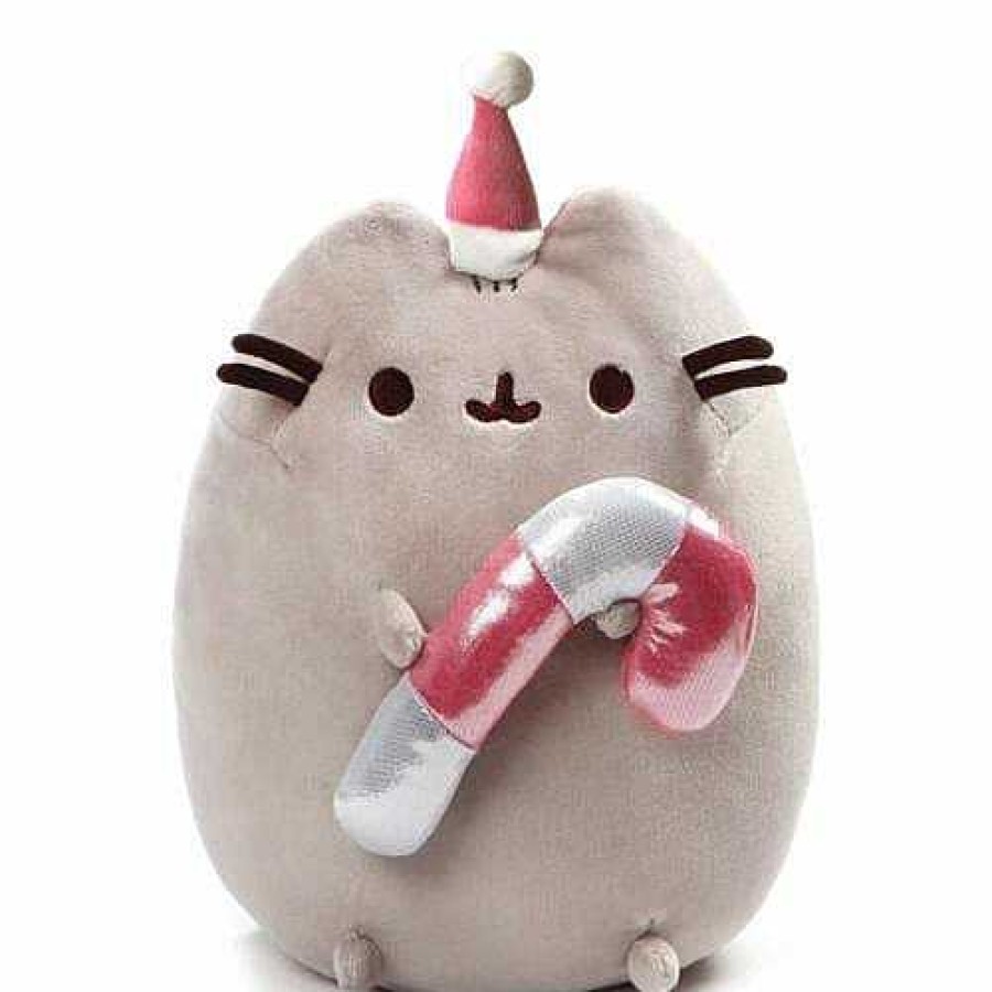 Plush Spin Master | Pusheen Christmas Candy Cane Plush