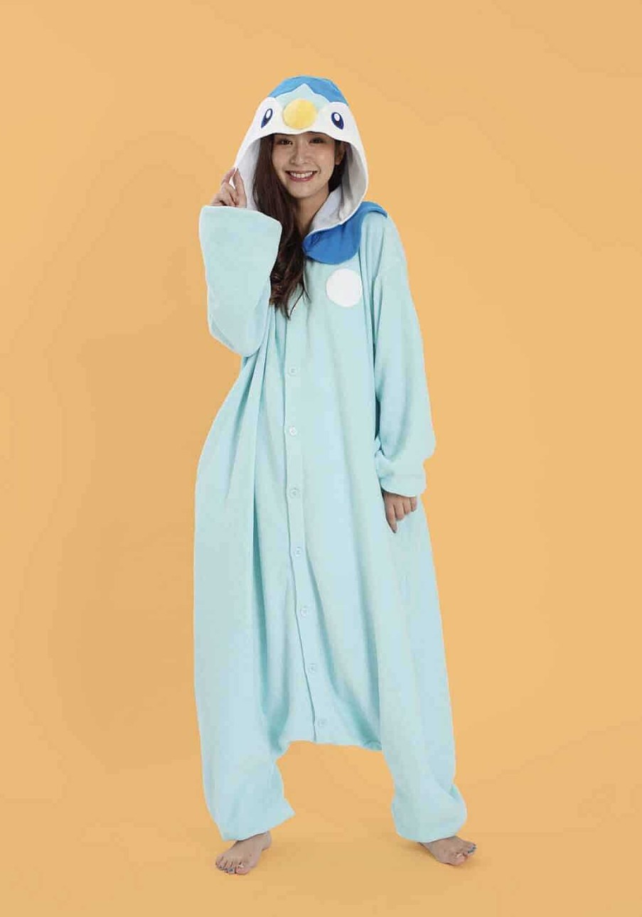 Styles Clever Idiots | Pokemon Piplup Kigurumi Adult-Size Costume Onesie