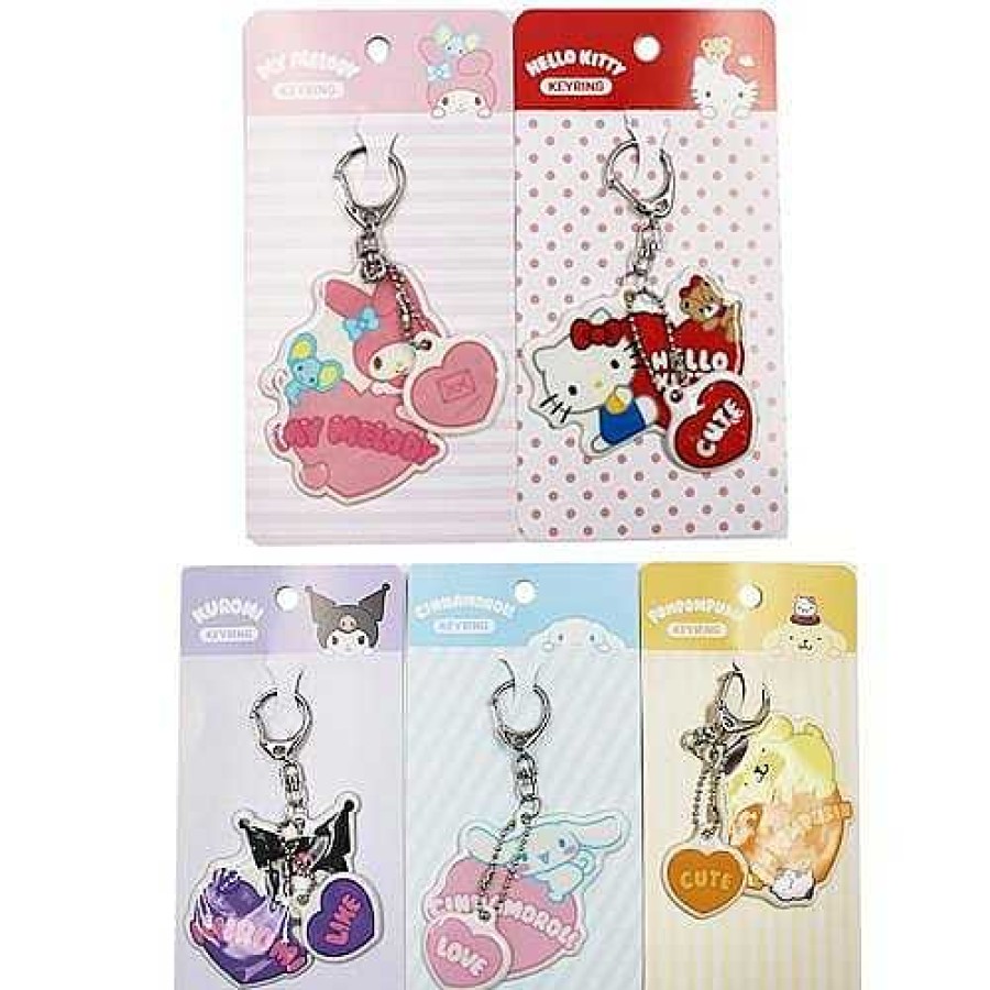 Styles BeeCrazee Keychains & Lanyards | Sanrio Friends Keychains: , , , ,