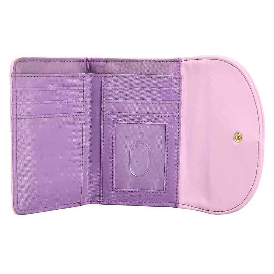 Styles BioWorld Wallets | Kirby Cute Face Quilted Wallet With Star Jewels