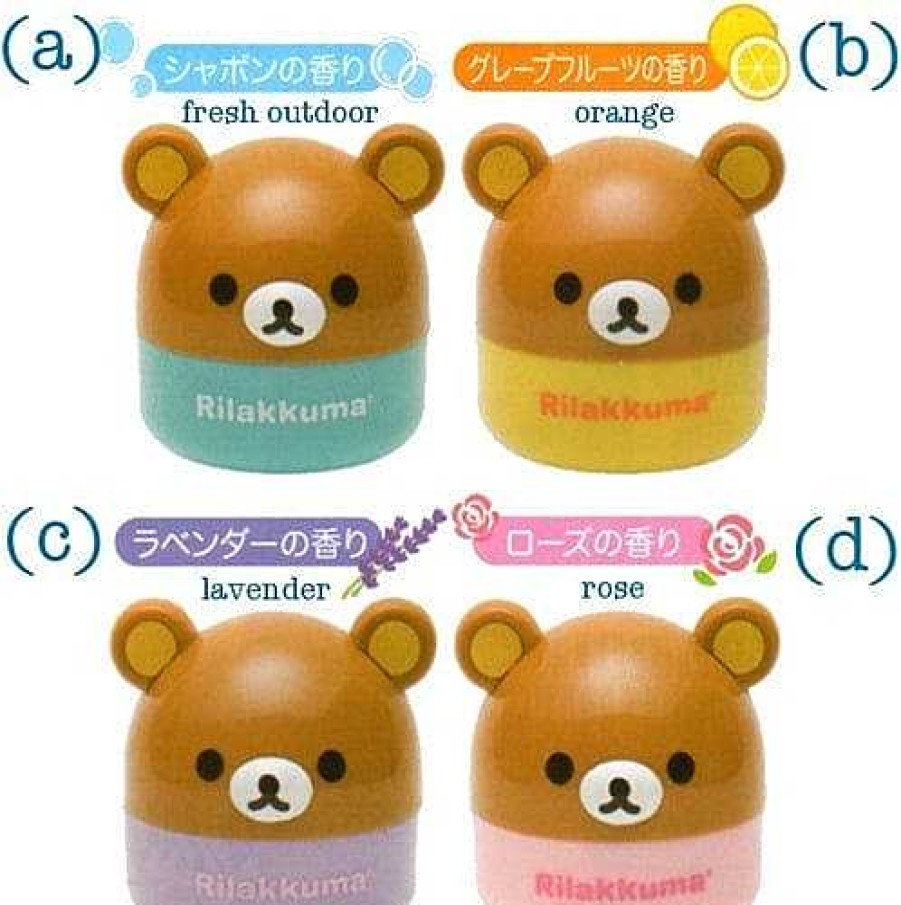 Homegoods Kawaii Import | San-X Rilakkuma Air Freshener: Lavender