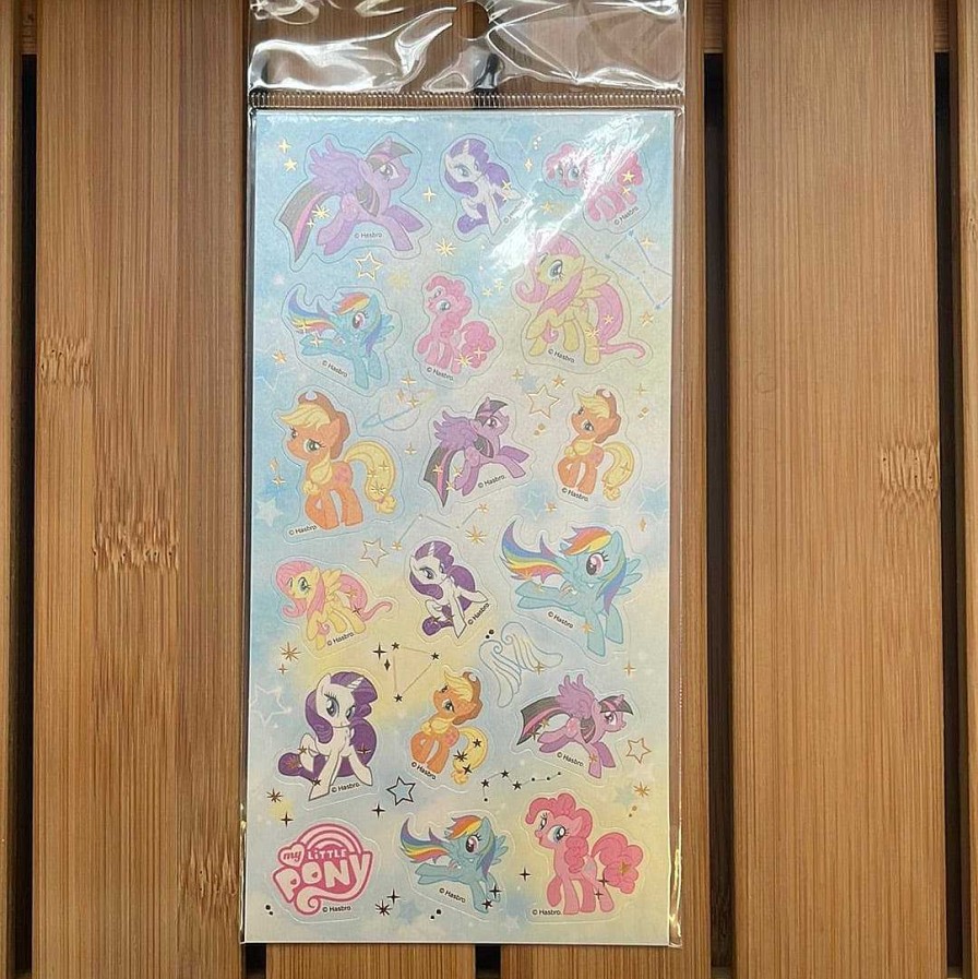 Stationery Kawaii Import Japanese Stickers | My Little Pony Blue Constellation Stickers