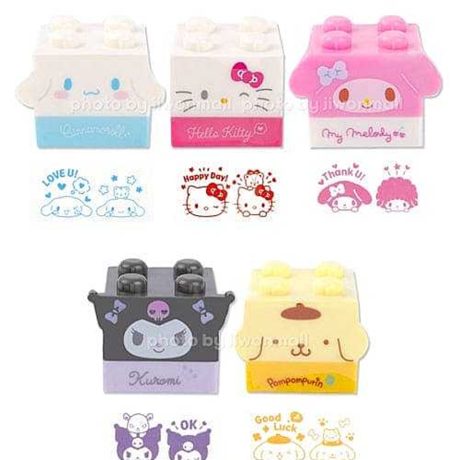 Stationery BeeCrazee | Sanrio Friends Stackable Stamps