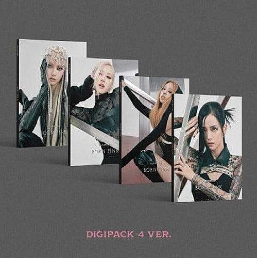 K-Pop Korea Pop Store | Blackpink - 2Nd Album [Born Pink] Digipack Ver. (Random)