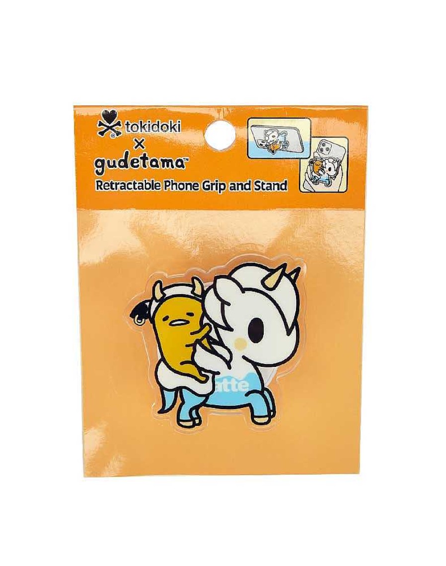 Homegoods Weactive | Tokidoki X Gudetama Kawaii Comics Mobile Phone Grip & Stand