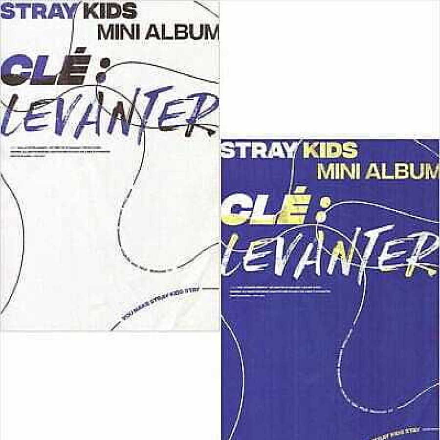 K-Pop Korea Pop Store | Stray Kids - Cle : Levanter (Mini Album) Normal Version