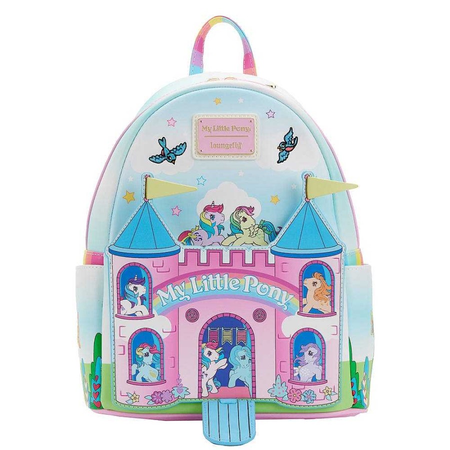 Styles Loungefly | Loungefly Hasbro My Little Pony Castle Mini Backpack