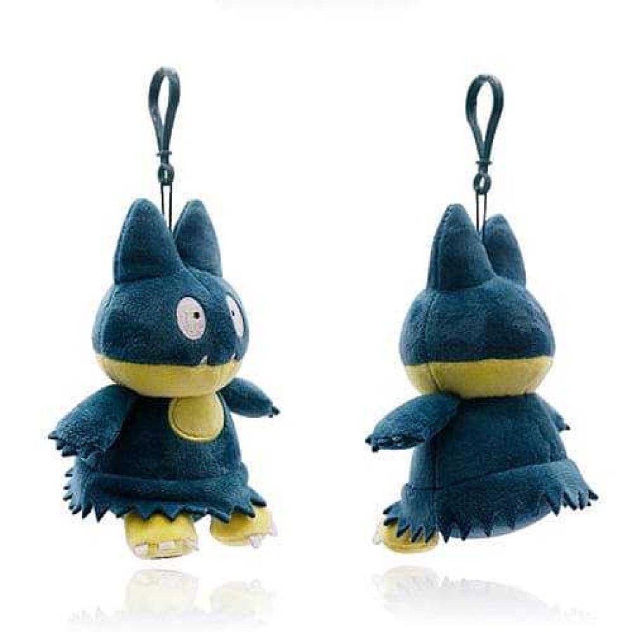 Styles BeeCrazee Bag Charms | Pokemon Plush Clip - Munchlax 5 Inch