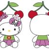 Surprise Box Weactive | Tokidoki X Hello Kitty Midnight Metropolis Cherry Hello Kitty Plushies