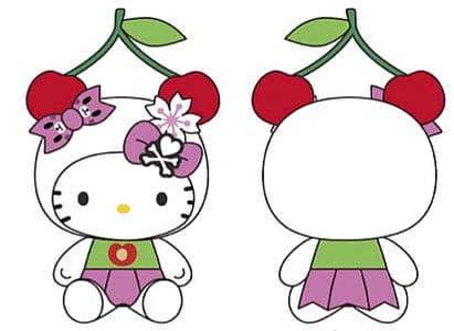 Surprise Box Weactive | Tokidoki X Hello Kitty Midnight Metropolis Cherry Hello Kitty Plushies