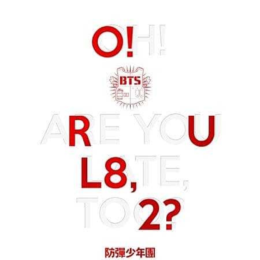 K-Pop Korea Pop Store | Bts - O!Rul8,2? (Mini Album)