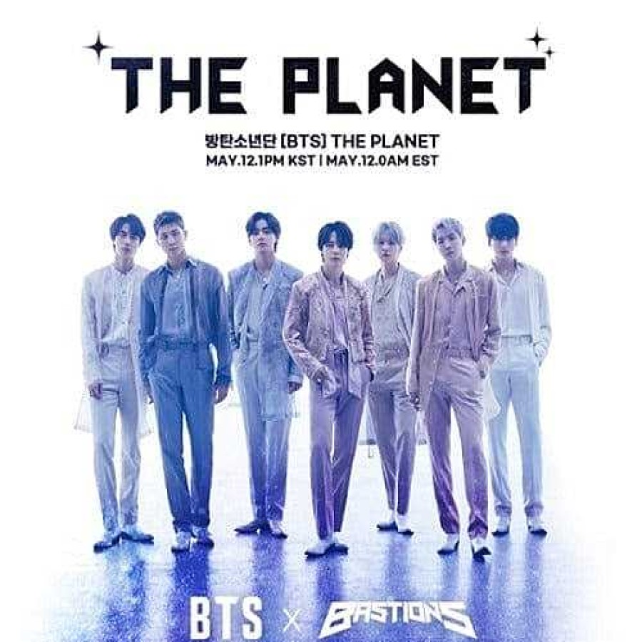 K-Pop Korea Pop Store | Bts - The Planet (Bastions Ost)