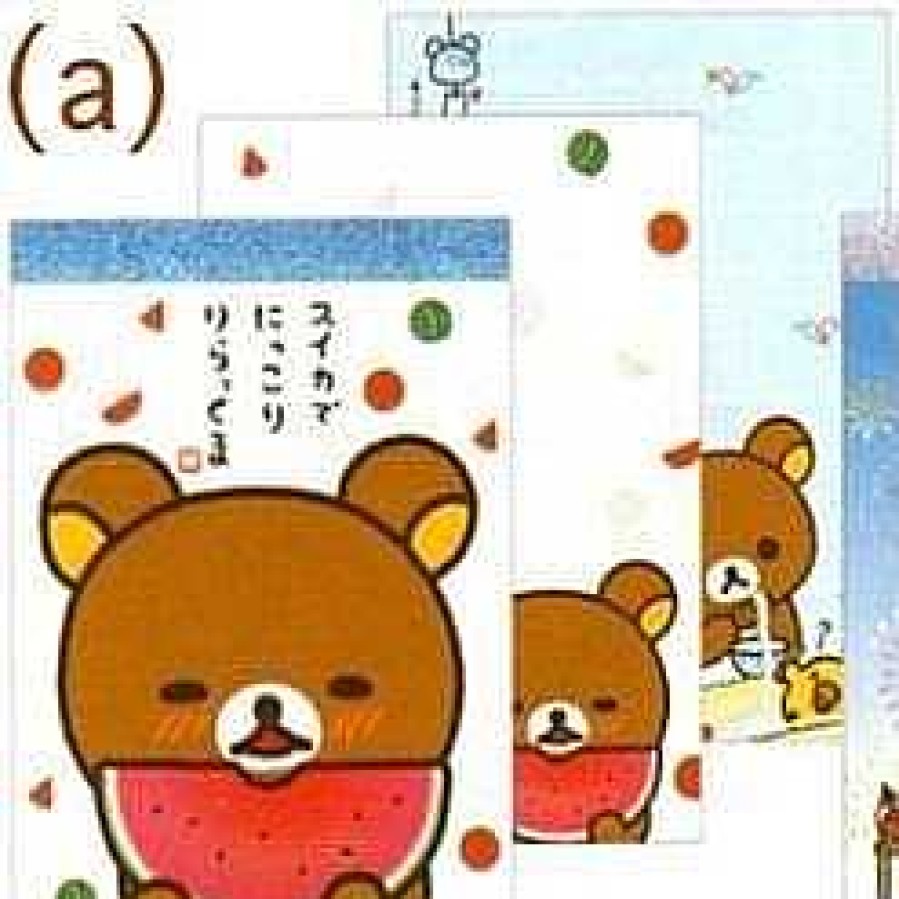 Stationery Kawaii Import Memos | S N-X Ril Kkum Summer V Tion Sm Ll Memo P