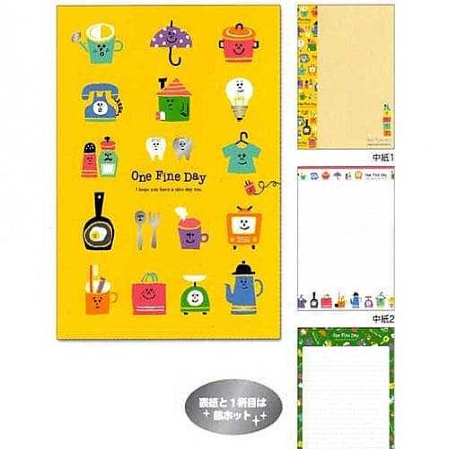 Stationery Kawaii Import Memos | Mind Wave One Fine Day Extra Large Memo Pad