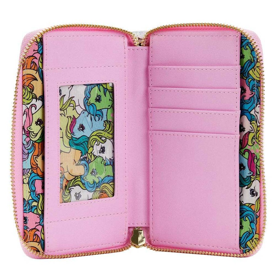 Styles Loungefly | Loungefly Hasbro My Little Pony Castle Zip Around Wallet