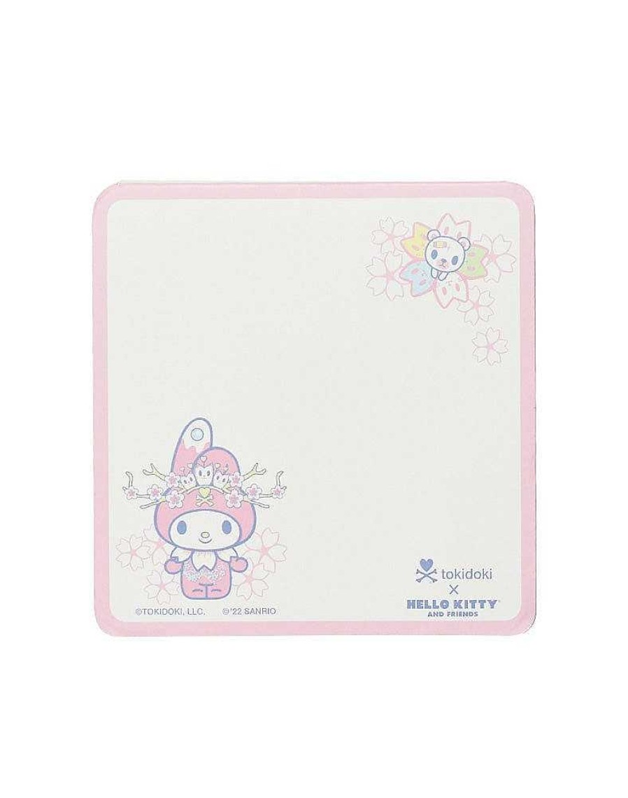 Stationery TKDK Sticky Notes | Tokidoki X Hello Kitty And Friends Sticky Notes