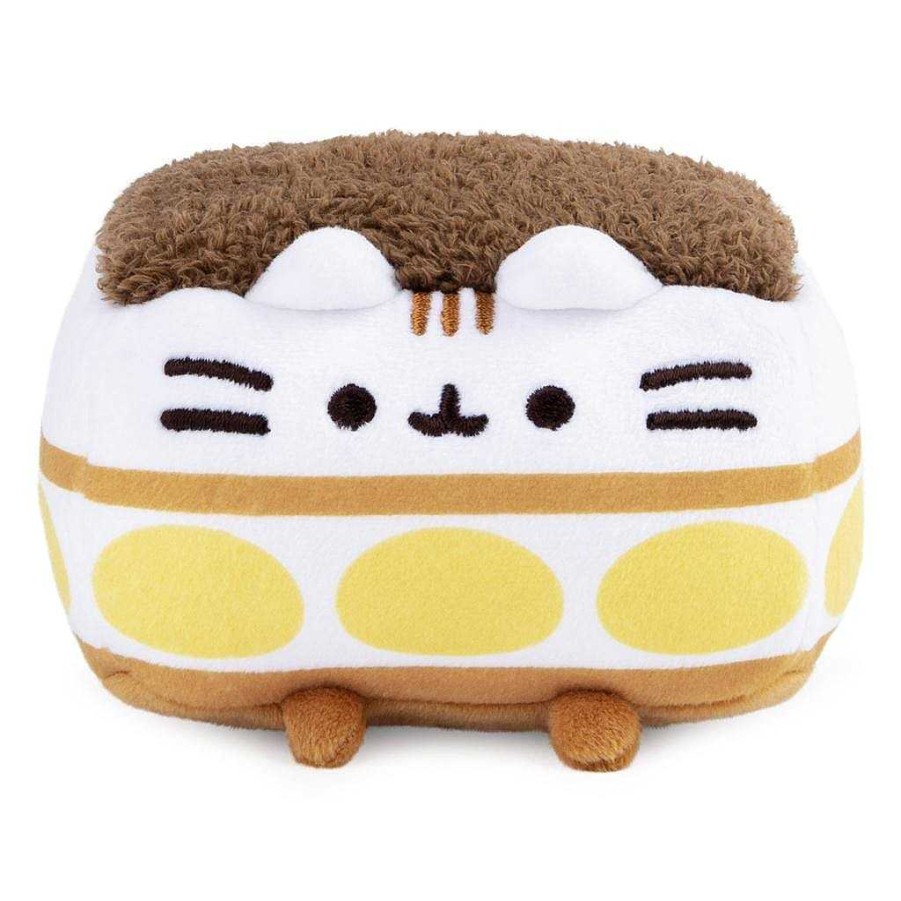 Plush Spin Master | Pusheen Tiramisu Squisheen 4" Plush