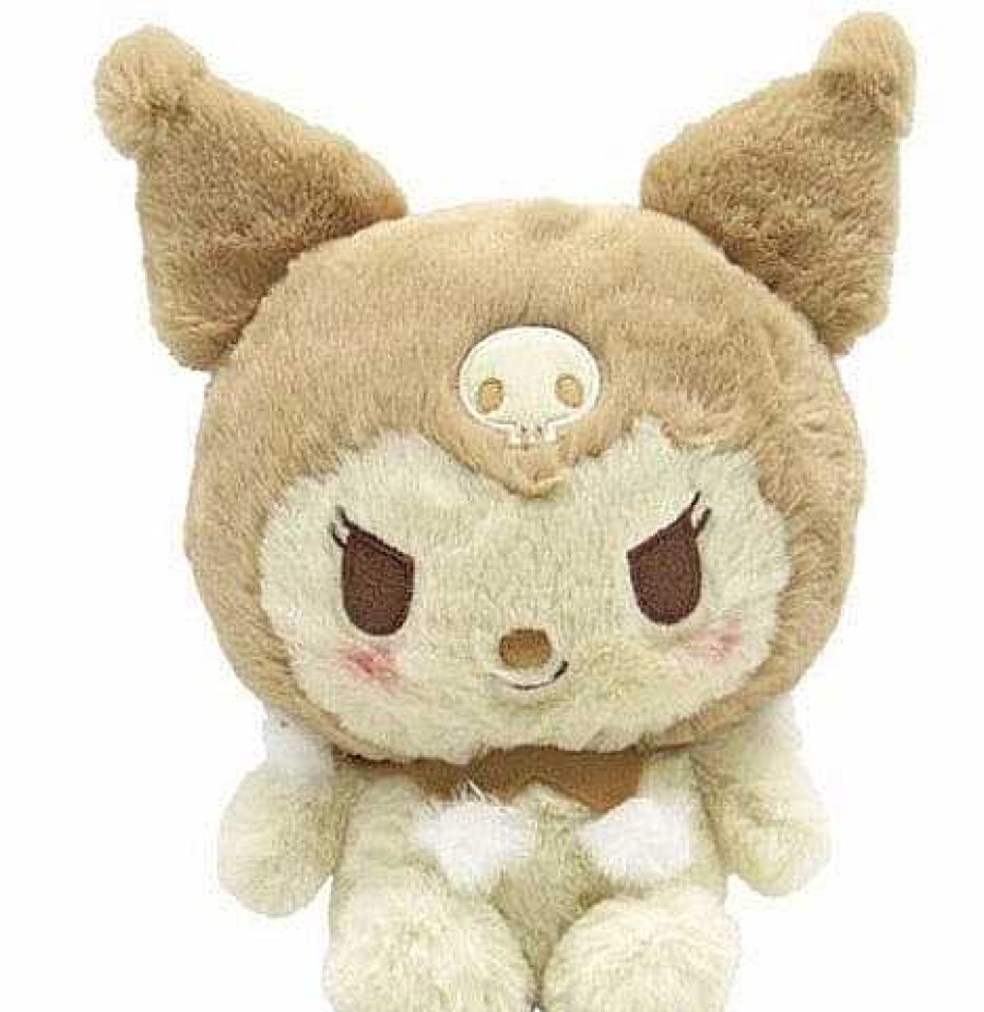 Plush Weactive | Kuromi Fluffy Sepia Plushies